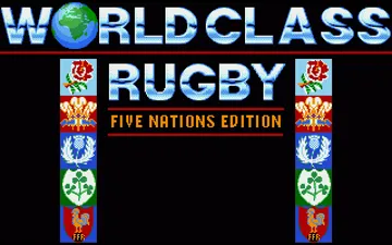 World Class Rugby - Five Nations Edition screen shot title